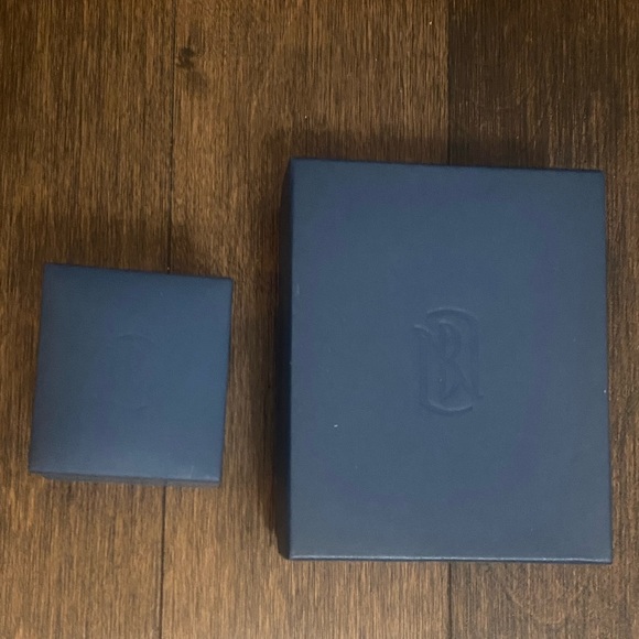 Triple-strand Baroque Freshwater cultured Pearls,matching Pearl Drop Earrings. - Picture 7 of 7